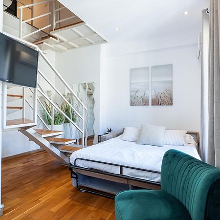 니스 Massena Street - 1 Bdr Duplex With Ac & Parking 아파트 외부 사진