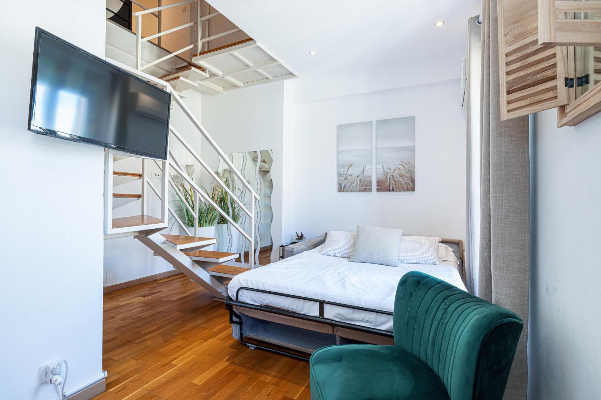 니스 Massena Street - 1 Bdr Duplex With Ac & Parking 아파트 외부 사진