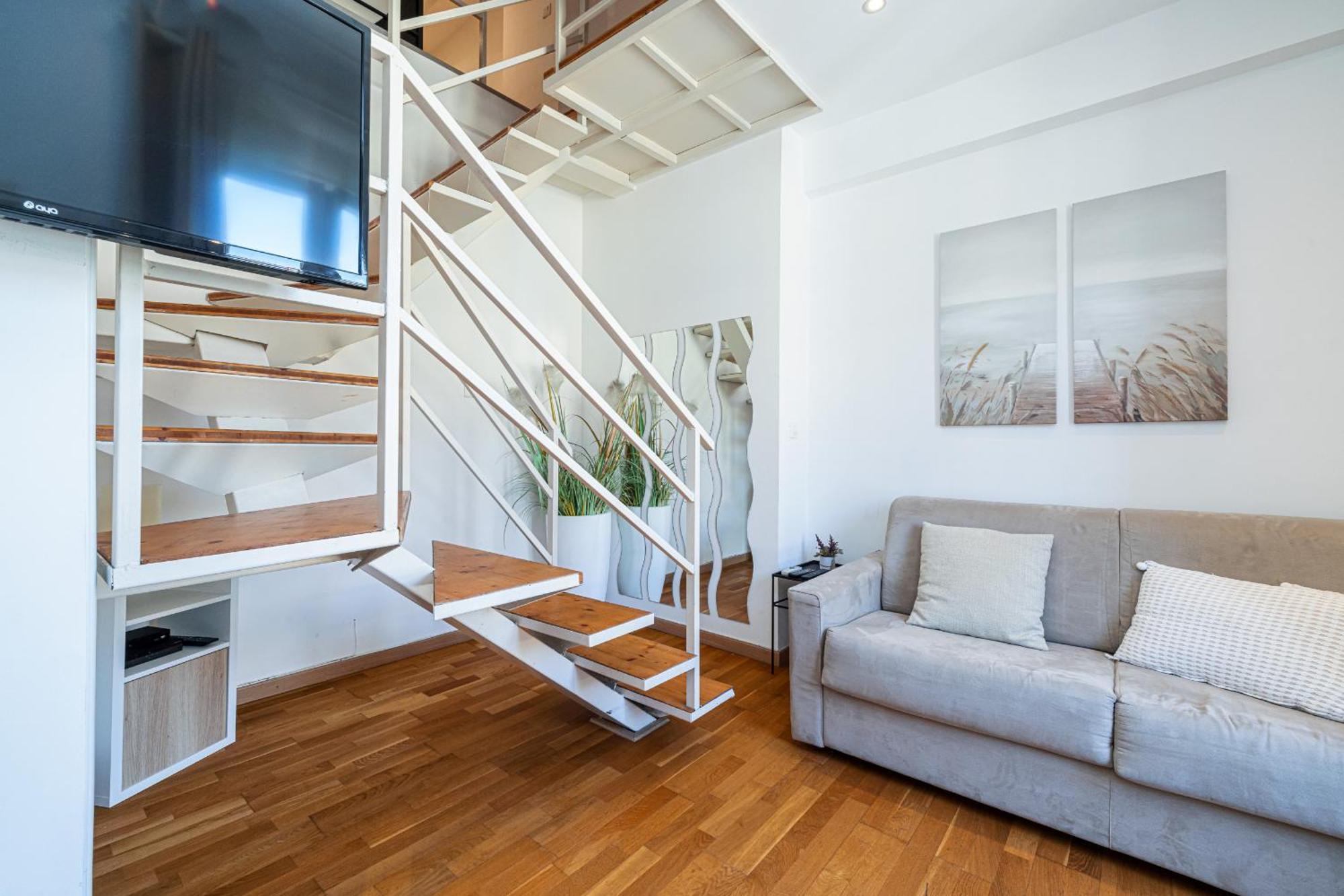 니스 Massena Street - 1 Bdr Duplex With Ac & Parking 아파트 외부 사진