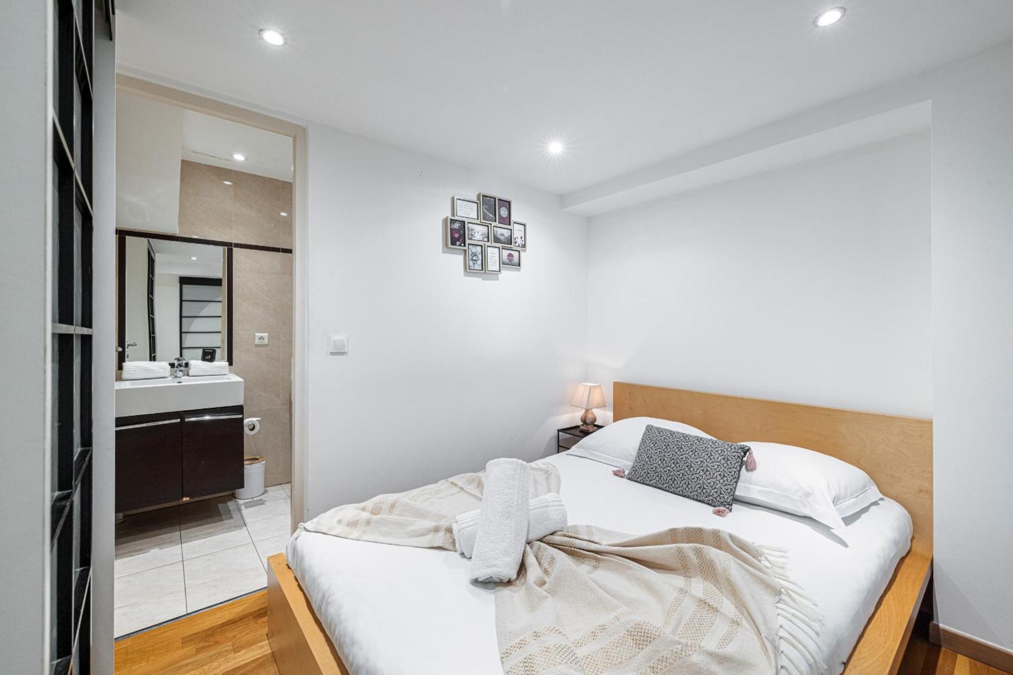 니스 Massena Street - 1 Bdr Duplex With Ac & Parking 아파트 외부 사진