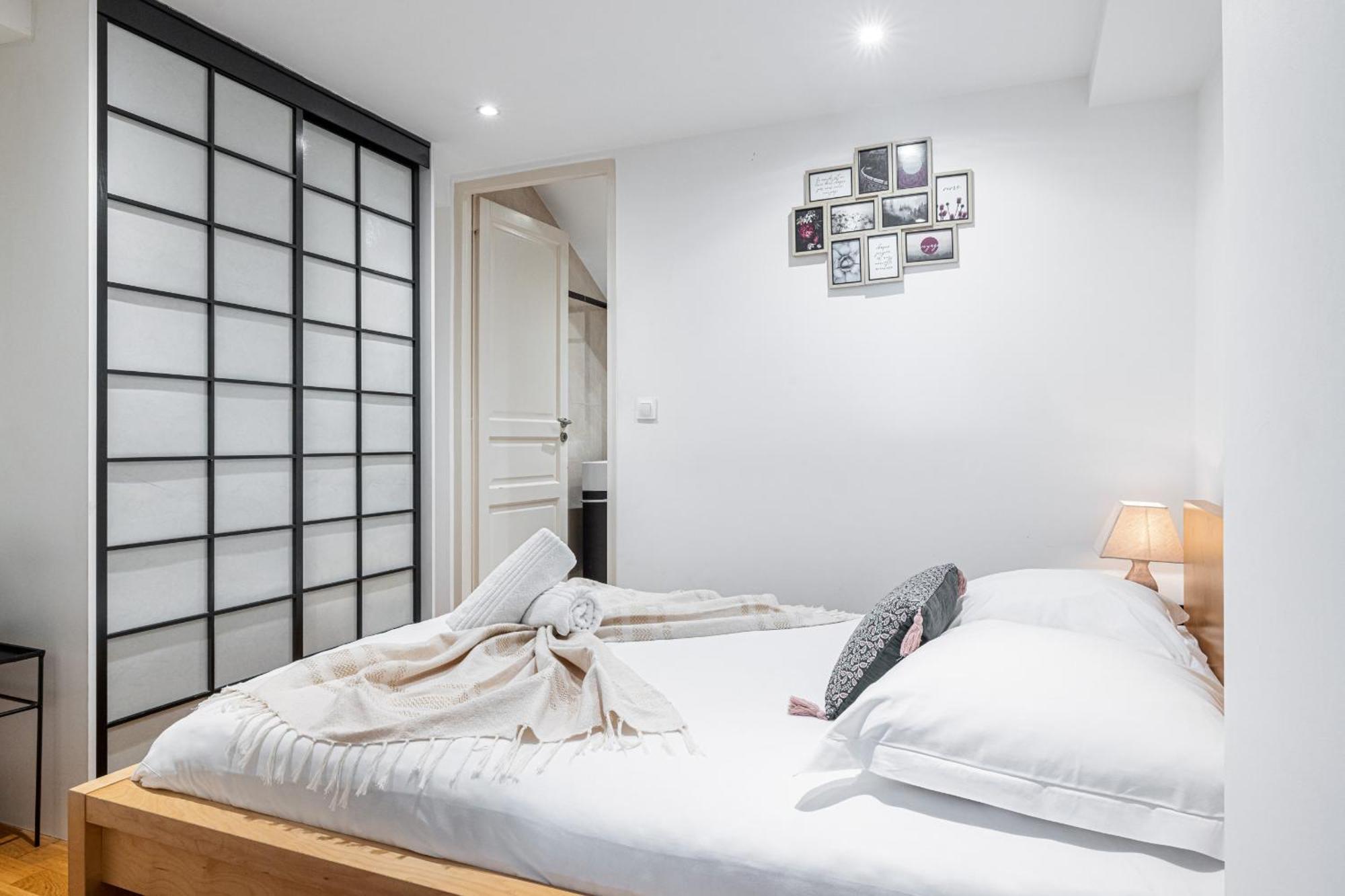니스 Massena Street - 1 Bdr Duplex With Ac & Parking 아파트 외부 사진