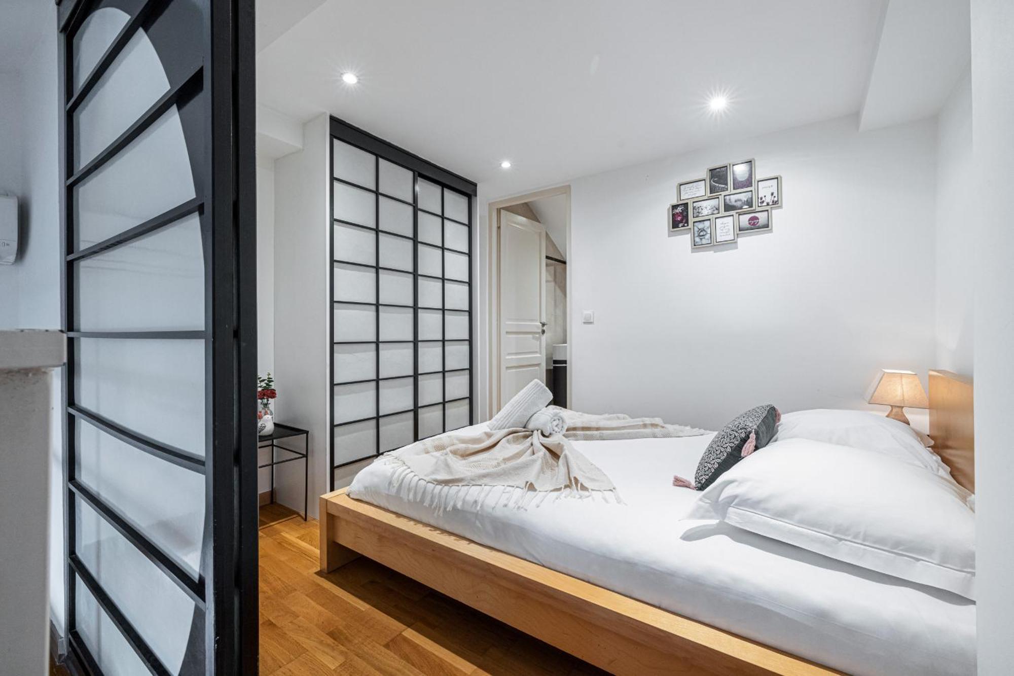 니스 Massena Street - 1 Bdr Duplex With Ac & Parking 아파트 외부 사진